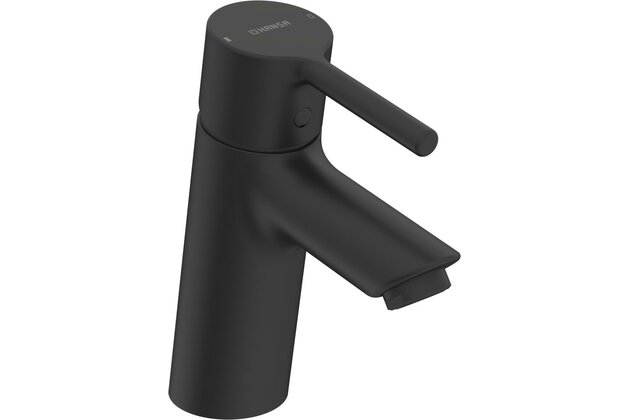 Baterie Hansa Vantis umyvadlová stojánková černá mat, 5242226733