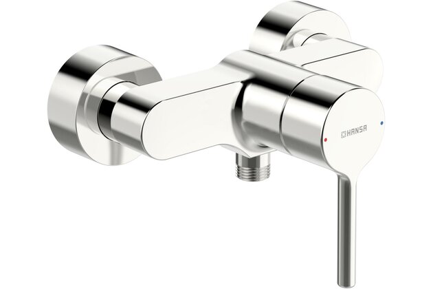 Baterie Hansa Vantis sprchová nástěnná chrom, 52450167