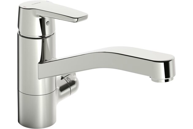 Baterie Hansa Polo dřezová stojánková s ventilem pro myčku chrom, 52662293