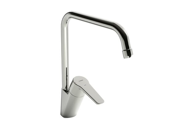 Baterie Hansa Polo dřezová stojánková chrom, 5270220300046