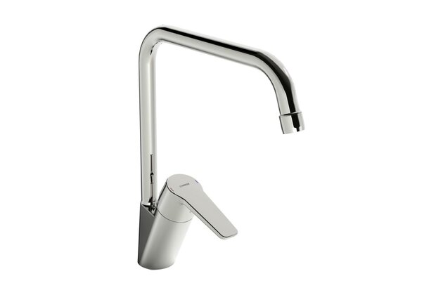 Baterie Hansa Polo dřezová stojánková chrom, 52702293