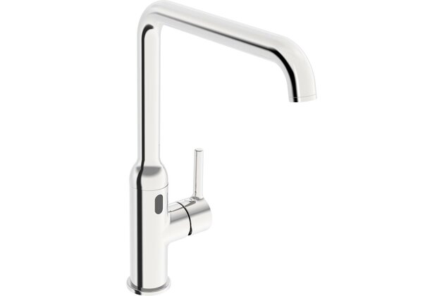 Baterie Hansa Vantis dřezová stojánková 230/9V Bluetooth chrom, 54212209