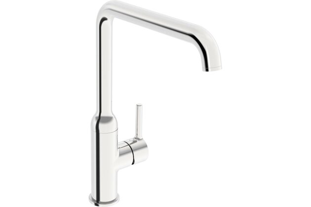 Baterie Hansa Vantis dřezová stojánková pro beztlakové ohřívače vody chrom, 54221107