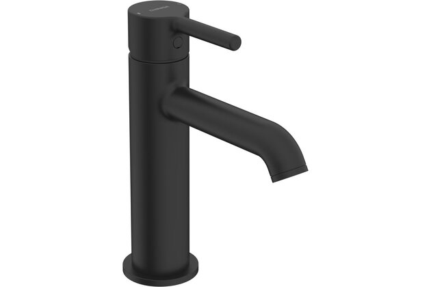 Baterie Hansa Vantis umyvadlová stojánková černá mat, 5437220733