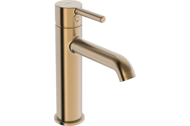 Baterie Hansa Vantis umyvadlová stojánková broušený bronz, 5437220781