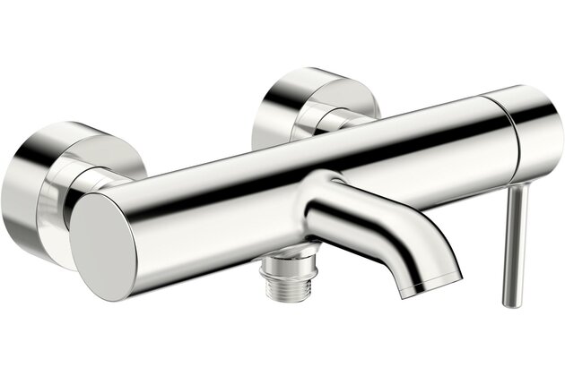 Baterie Hansa Vantis vanová/sprchová nástěnná chrom, 54442207