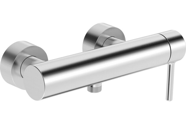 Baterie Hansa Vantis sprchová nástěnná broušená ocel, 5445010780