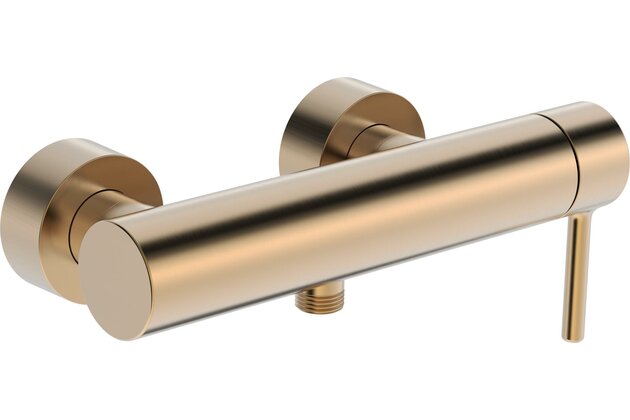 Baterie Hansa Vantis sprchová nástěnná broušený bronz, 5445010781