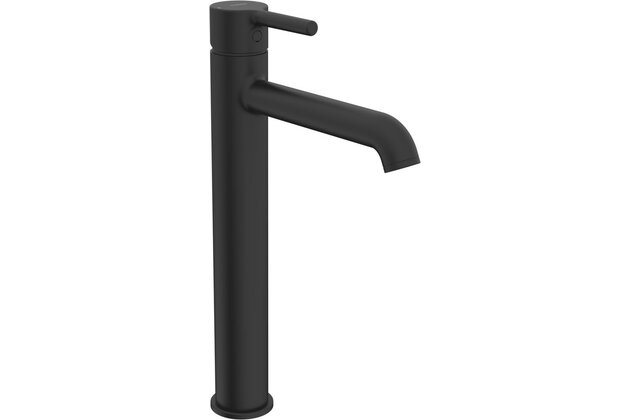 Baterie Hansa Vantis umyvadlová stojánková černá mat, 5447220733