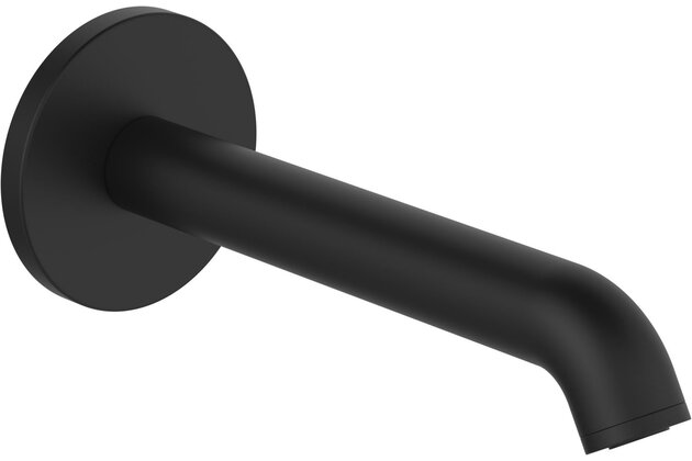 Výtokové rameno Hansa Vantis 170mm černé mat, 5450210033