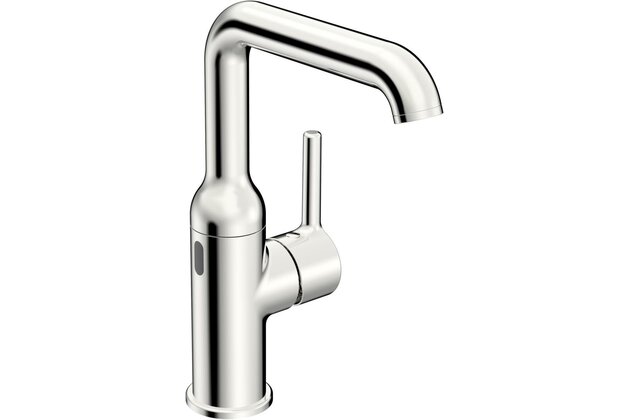 Baterie Hansa Vantis umyvadlová stojánková 3V Bluetooth chrom, 54602209