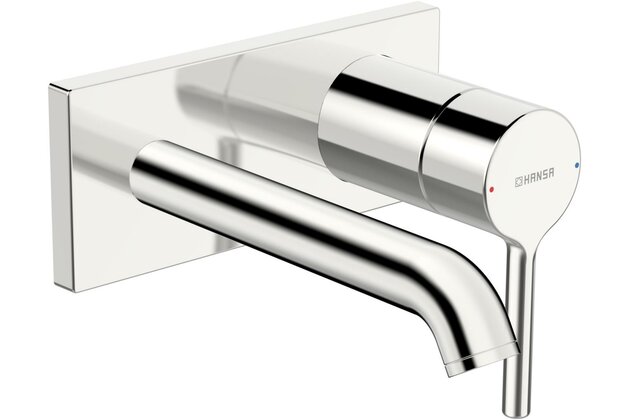 Nadomítkový díl Hansa Vantis pro podomítkovou umyvadlovou baterii chrom, 54802107