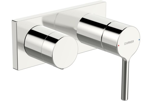 Nadomítkový díl Hansa Vantis pro podomítkovou vanovou baterii chrom, 54829007