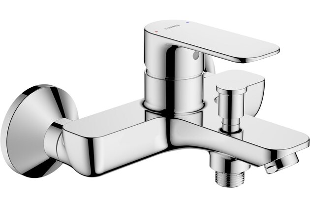 Baterie Hansa Basic vanová/sprchová nástěnná chrom, 55442103