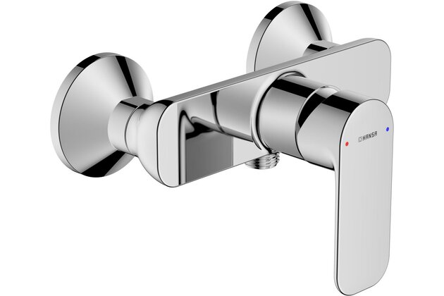 Baterie Hansa Basic sprchová nástěnná chrom, 55450103