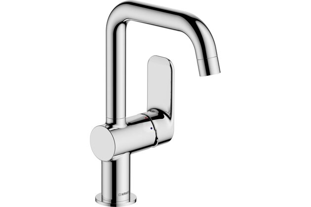 Baterie Hansa Basic umyvadlová stojánková chrom, 55542203