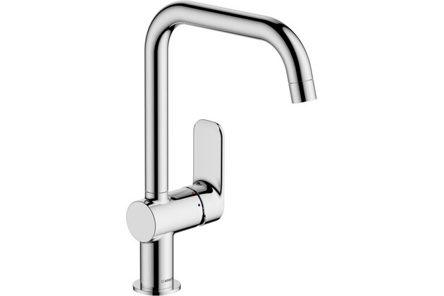 Baterie Hansa Basic dřezová stojánková chrom, 55562203