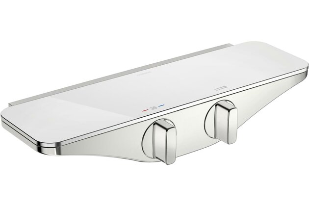 Baterie Hansa Emotion sprchová nástěnná chrom/bílá, 5863017182