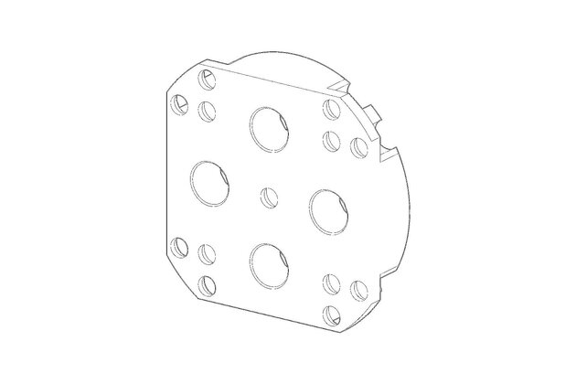 Nástavec Hansa Bluebox sada 15mm, 59914182