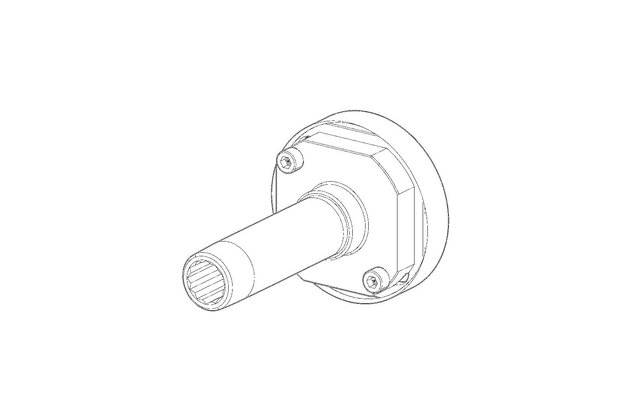 Zátka Hansa Bluebox proplachovací, 59914185