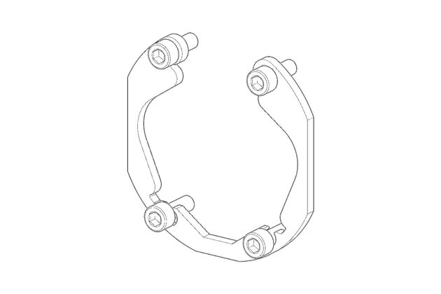 Montážní kit Hansa Bluebox, 59914186