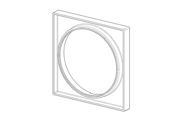 Nástavec Hansa Bluebox sada 15mm 150x150mm, 59914192