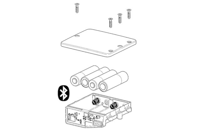Řídící jednotka Hansa Emotion 6V/Wellfit/Bluetooth, 59914630