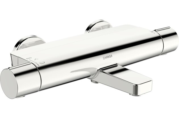 Baterie Hansa Optima vanová/sprchová nástěnná chrom, 65132201