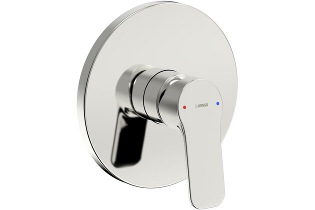 Nadomítkový díl Hansa Basic pro podomítkovou sprchovou baterii chrom, 80569003