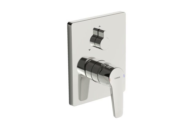 Nadomítkový díl Hansa Polo pro podomítkovou vanovou baterii chrom, 80623093