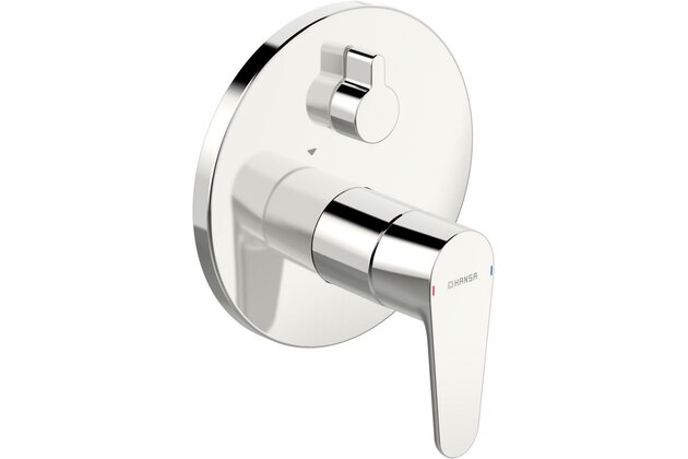 Nadomítkový díl Hansa Vantis pro podomítkovou vanovou baterii chrom, 82603063