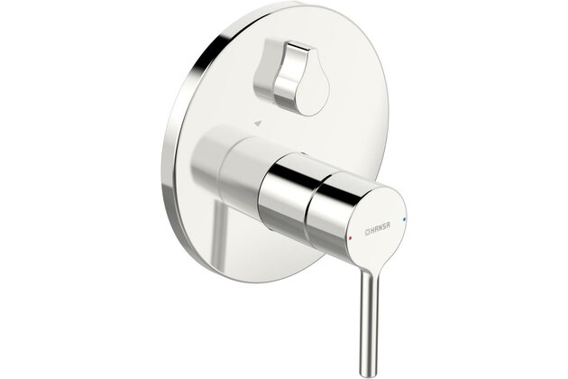 Nadomítkový díl Hansa Vantis pro podomítkovou vanovou baterii chrom, 82609067