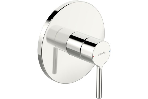 Nadomítkový díl Hansa Vantis pro podomítkovou sprchovou baterii chrom, 82619067