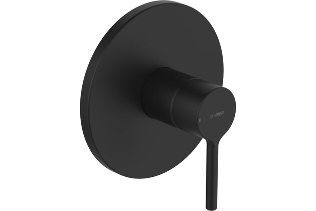 Nadomítkový díl Hansa Vantis pro podomítkovou sprchovou baterii černý mat, 8261906733