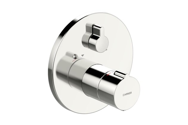 Nadomítkový díl Hansa Home pro podomítkovou vanovou baterii chrom, 88629045