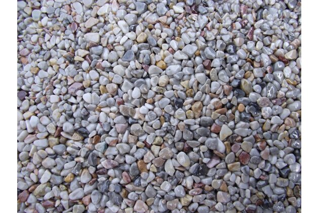 Barevný štěrk Murexin 2 - 4 mm Milano plnivo pro kamenný koberec 25 kg