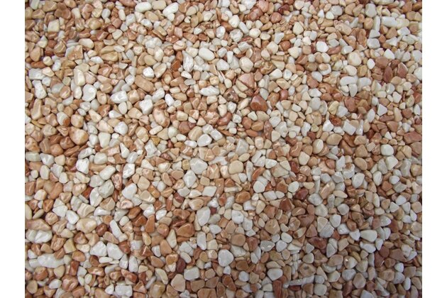 Barevný štěrk Murexin 2 - 4 mm Venezia plnivo pro kamenný koberec 25 kg