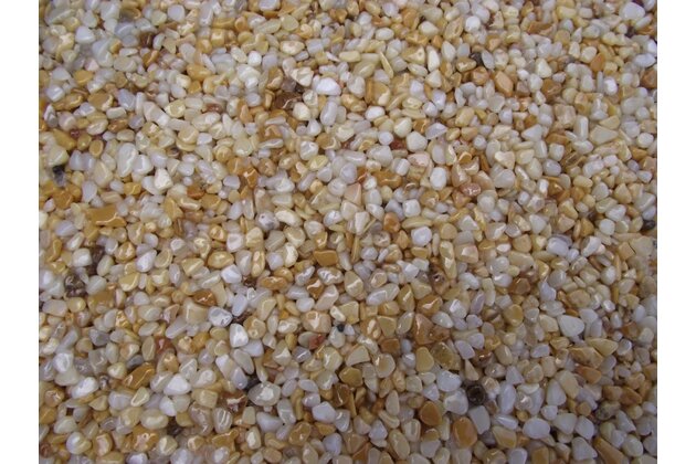 Barevný štěrk Murexin 2 - 4 mm Bologna plnivo pro kamenný koberec 25 kg