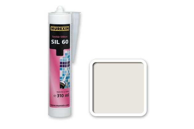 Silikon sanitární Murexin SIL 60 jasmin 310 ml