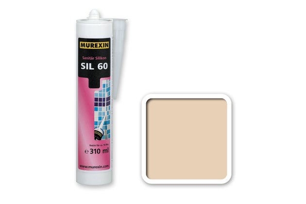 Silikon sanitární Murexin SIL 60 bahama 310 ml