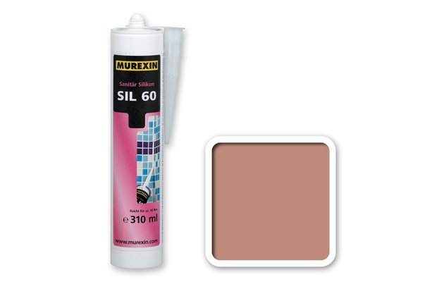 Silikon sanitární Murexin SIL 60 terra 310 ml