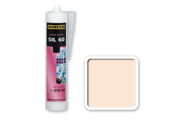 Silikon sanitární Murexin SIL 60 sand 310 ml
