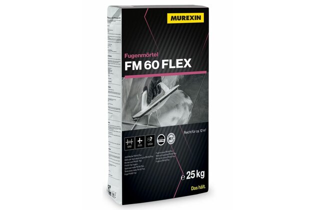 Spárovací malta Murexin FM 60 flex silbergrau 25 kg Spárovací malta Murexin FM 60 flex silbergrau 25 kg