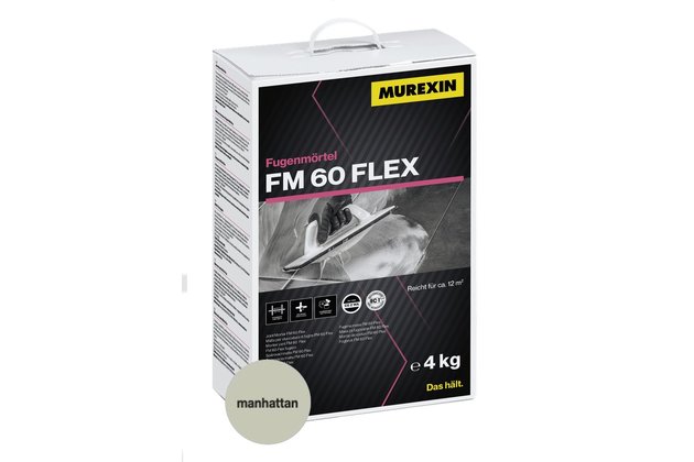 Spárovací malta Murexin FM 60 flex manhattan 4 kg