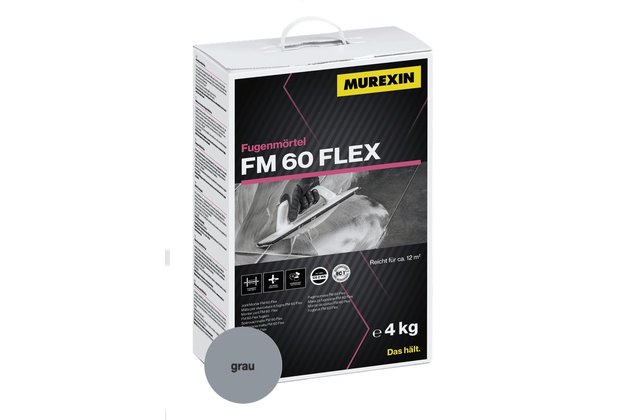 Spárovací malta Murexin FM 60 flex seidengrau 4 kg