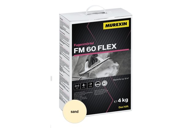 Spárovací malta Murexin FM 60 flex jasmin 4 kg Spárovací malta Murexin FM 60 flex jasmin 4 kg