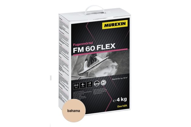 Spárovací malta Murexin FM 60 flex bahama 4 kg