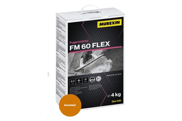 Spárovací malta Murexin FM 60 flex camel 4 kg