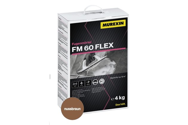 Spárovací malta Murexin FM 60 flex mittelbraun 4 kg