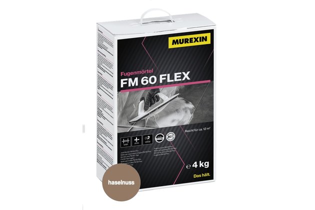 Spárovací malta Murexin FM 60 flex nussbraun 4 kg